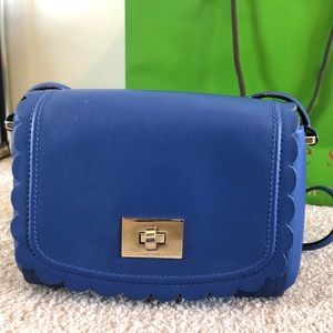 Kate Spade Blue Crossbody Bag